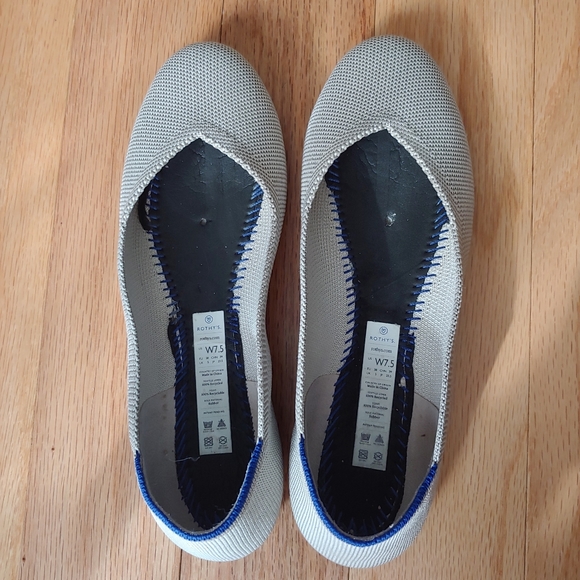 Rothy's Shoes - Rothy's the flat flax birdseye